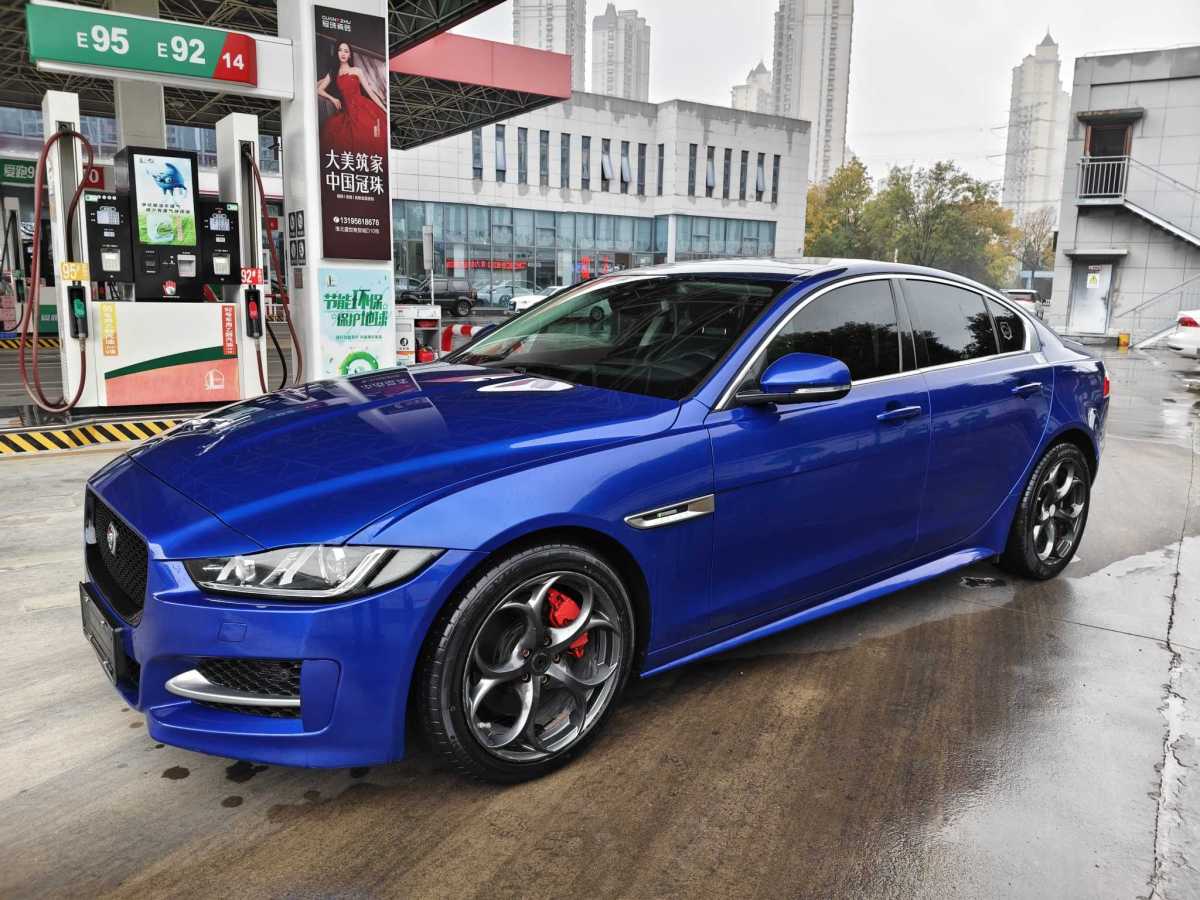 捷豹 XE  2017款 2.0T 200PS R-Sport圖片