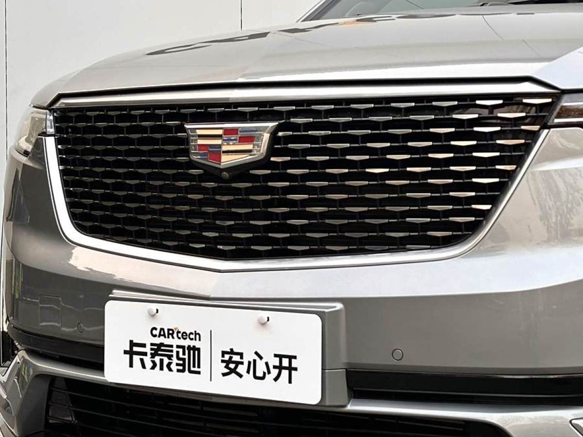 凱迪拉克 XT6  2022款 2.0T 七座四驅(qū)豪華型圖片