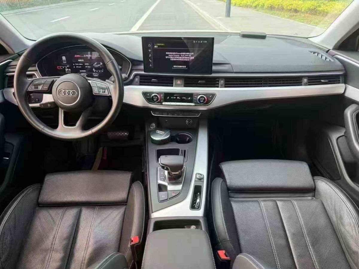 奧迪 奧迪A4L  2020款 35 TFSI 時(shí)尚動(dòng)感型圖片