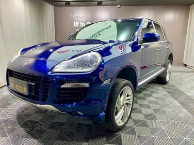 2009年6月 保時(shí)捷 Cayenne Cayenne S 4.8L圖片