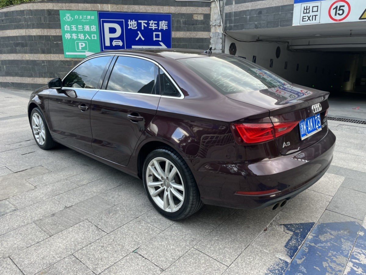 奧迪 奧迪A3  2015款 Limousine 35 TFSI 百萬(wàn)紀(jì)念智領(lǐng)型圖片