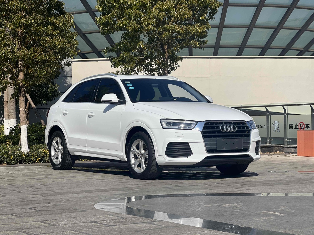 奧迪 奧迪Q3  2018款 35 TFSI 時尚型典藏版圖片