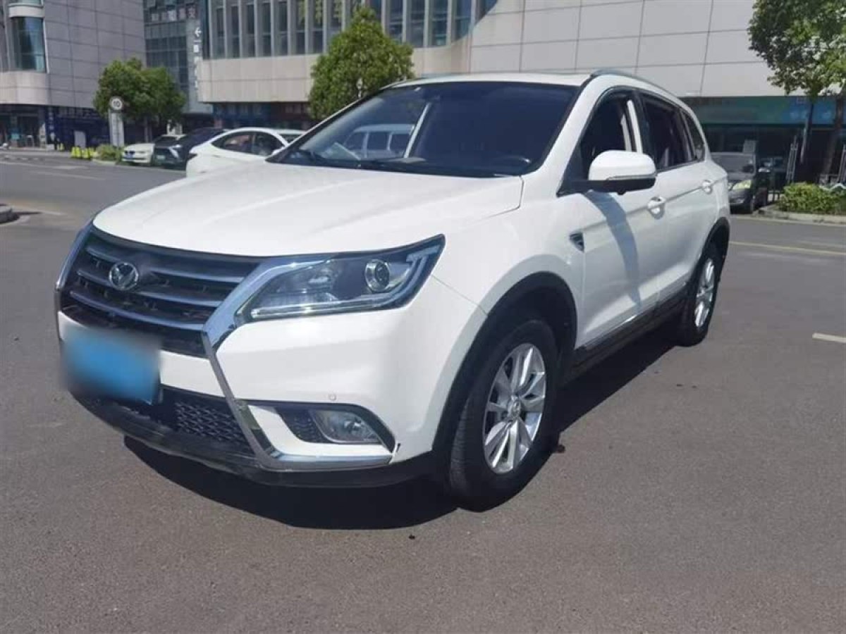 北汽幻速 S6  2016款 1.5T CVT尊享型圖片