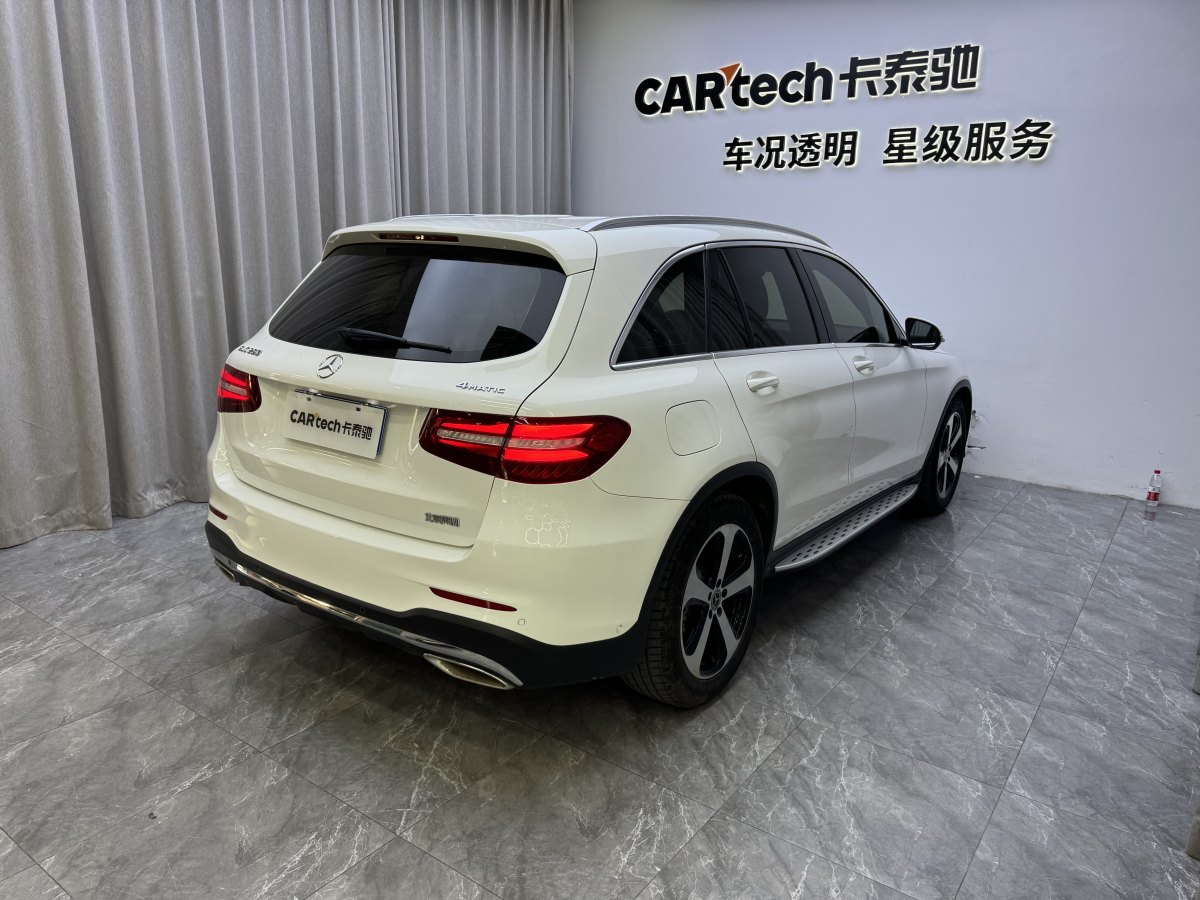 奔馳 奔馳GLC  2018款 改款 GLC 260 4MATIC 豪華型圖片