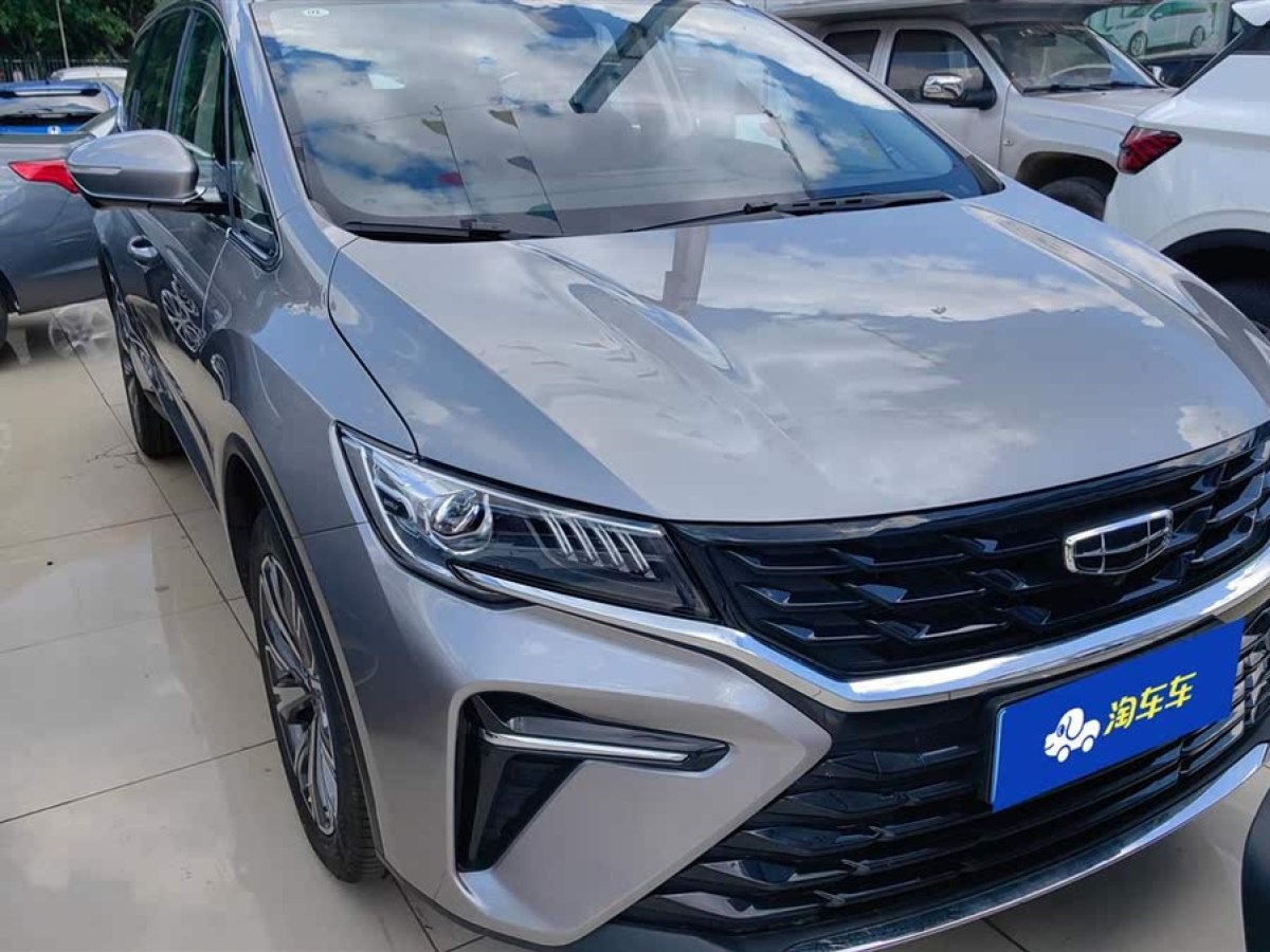 吉利 嘉際  2023款 嘉際L 1.5TD DCT豪華型圖片