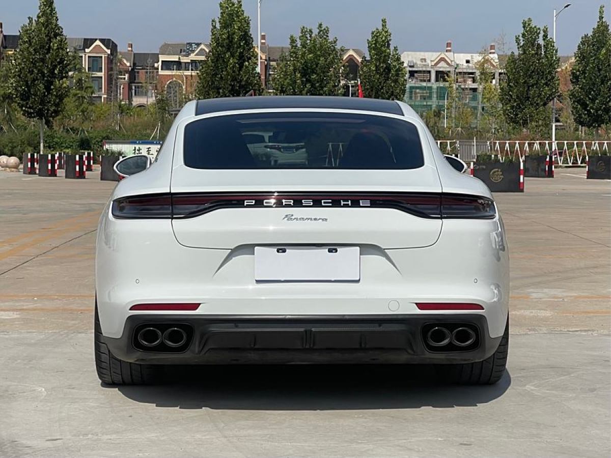 保時(shí)捷 Panamera  2023款 Panamera 2.9T圖片