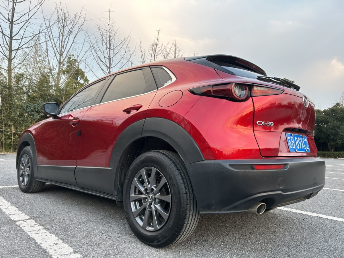 馬自達(dá) CX-30  2020款 2.0L 自動(dòng)尚悅型圖片