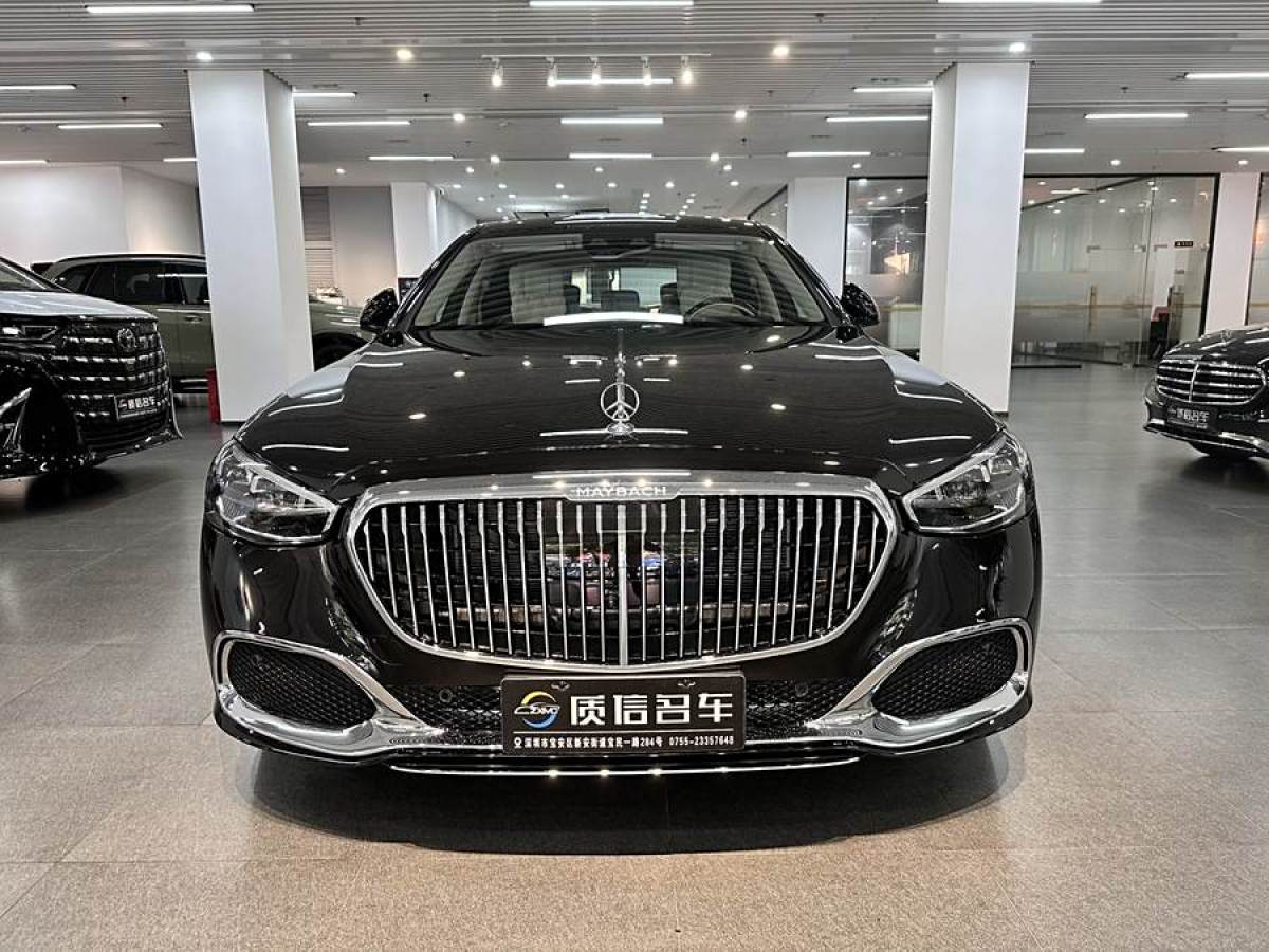 2024年10月奔馳 邁巴赫S級(jí)  2024款 S 480 4MATIC