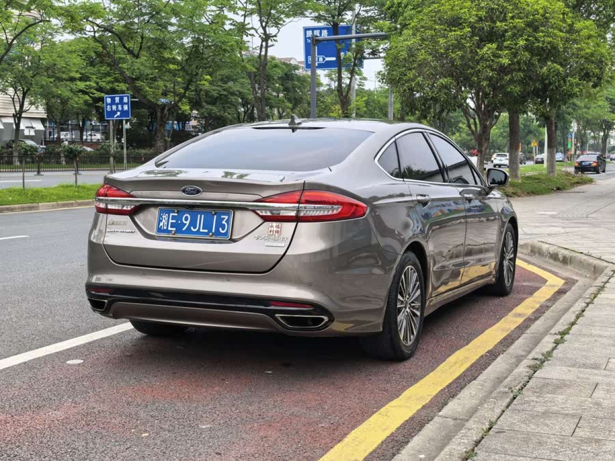 福特 蒙迪歐  2017款 改款 EcoBoost 180 豪華型圖片