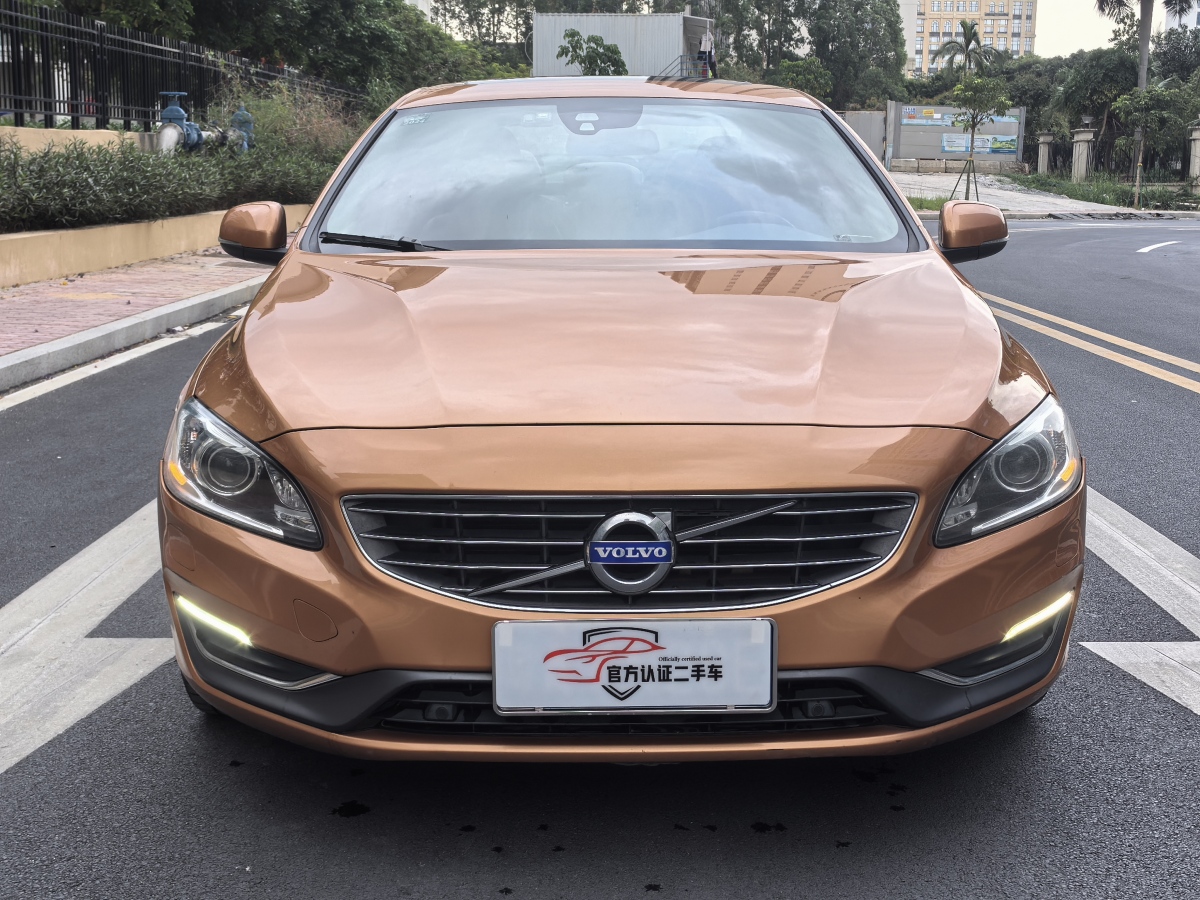 沃爾沃 S60  2014款 S60L 2.0T 智遠(yuǎn)版圖片
