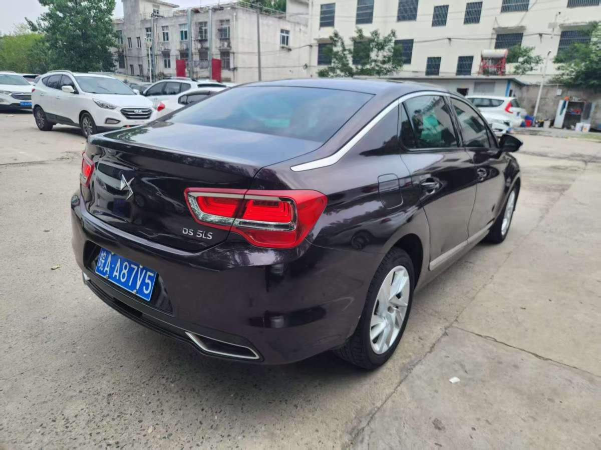 DS DS 5LS  2016款 1.6T 舒適版THP160圖片