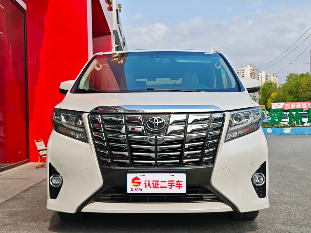 豐田 埃爾法  2015款 3.5L 豪華版圖片