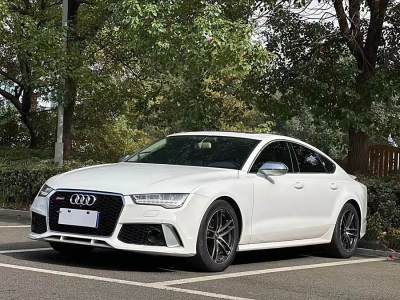 2017年7月 奧迪 奧迪A7(進(jìn)口) 40 TFSI 進(jìn)取型圖片