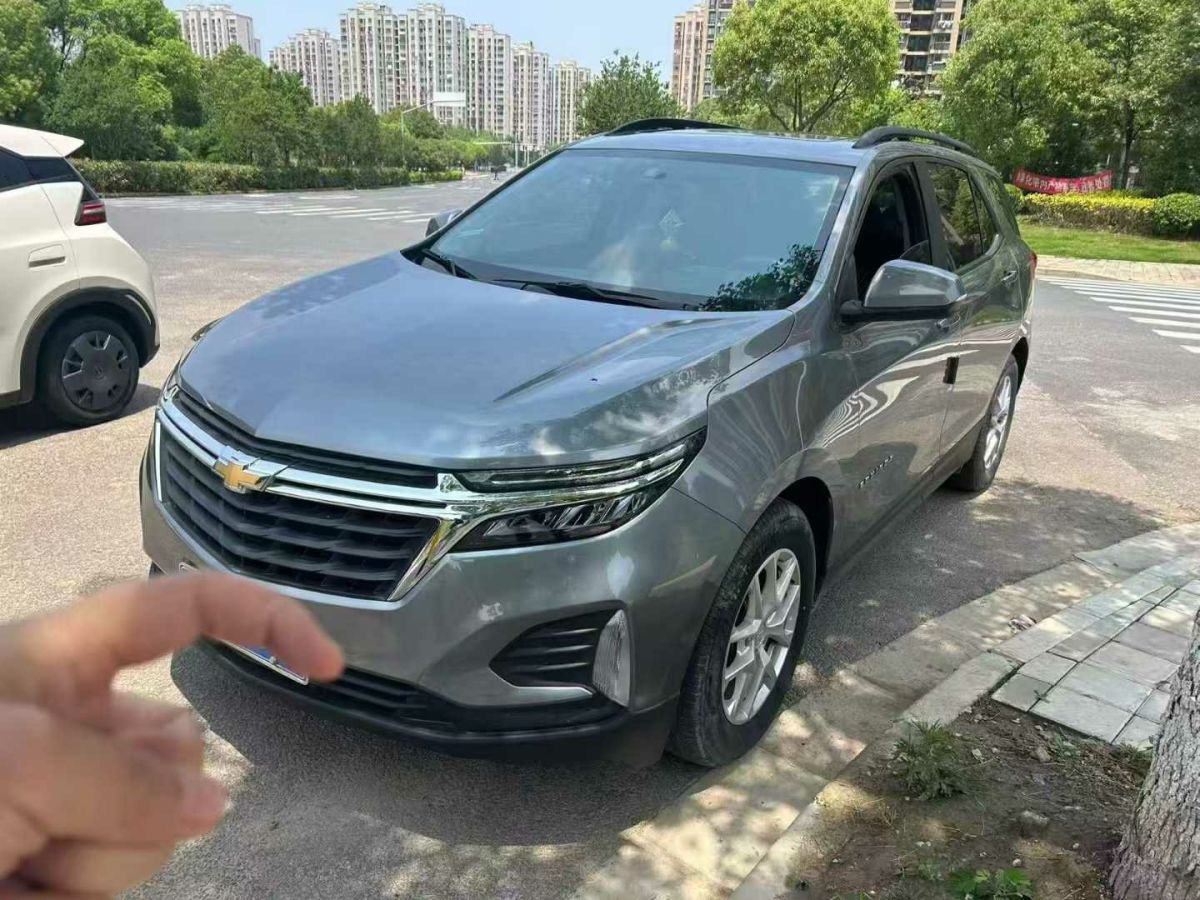 雪佛蘭 探界者  2022款 535T 領(lǐng)界版圖片