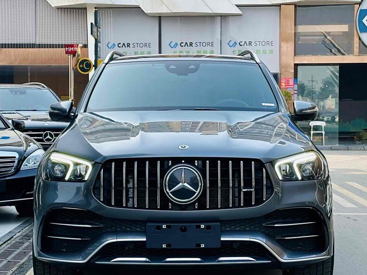 2021年9月奔馳 奔馳GLE AMG  2020款 AMG GLE 53 4MATIC+