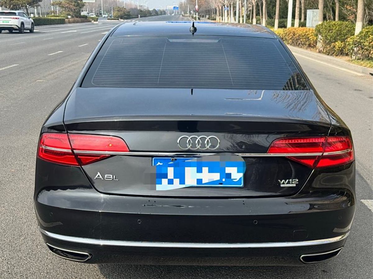 2011年10月奧迪 奧迪A8  2011款 A8L 3.0 TFSI quattro豪華型(213kW)