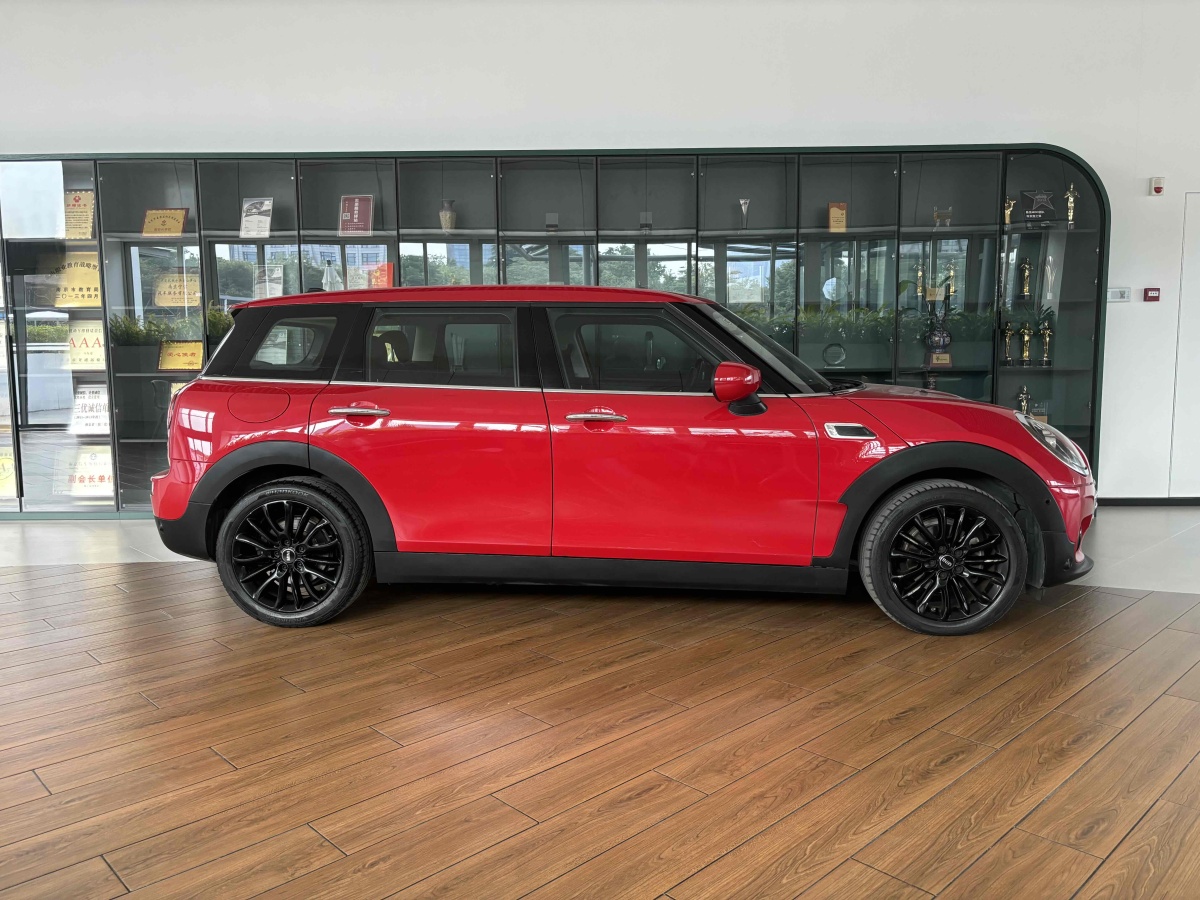 2020年8月MINI CLUBMAN  2019款 1.5T ONE