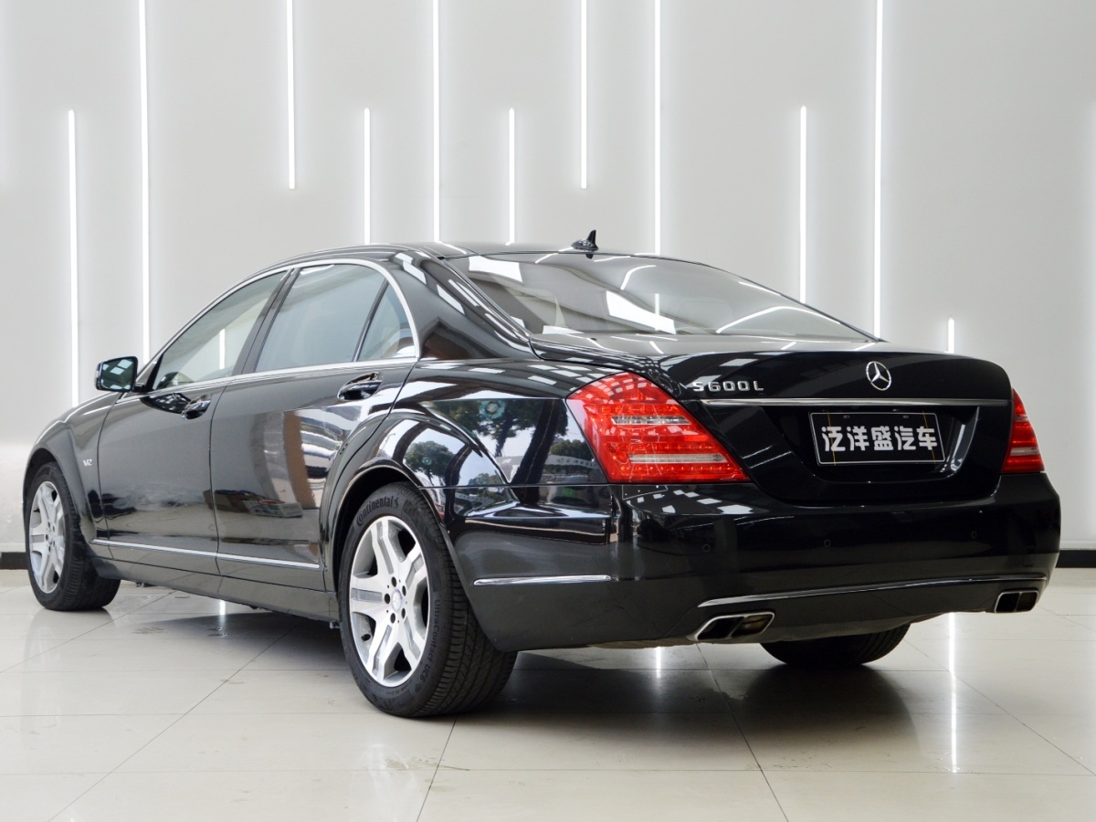 奔馳 奔馳S級  2010款 S 600 L圖片