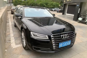 奥迪A8 奥迪 A8L 6.3 FSI W12 quattro旗舰型