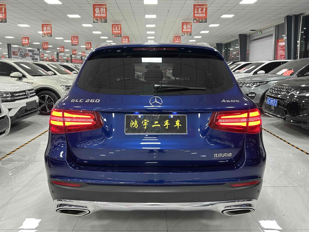 奔馳 奔馳GLC  2016款 GLC 260 4MATIC 動(dòng)感型圖片