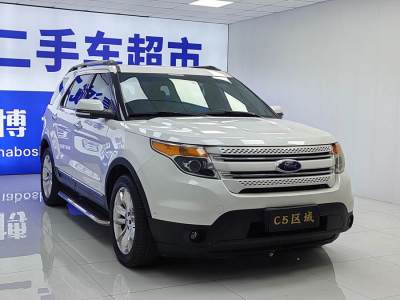 2015年4月 福特 探險(xiǎn)者(進(jìn)口) 3.5L 尊享型圖片