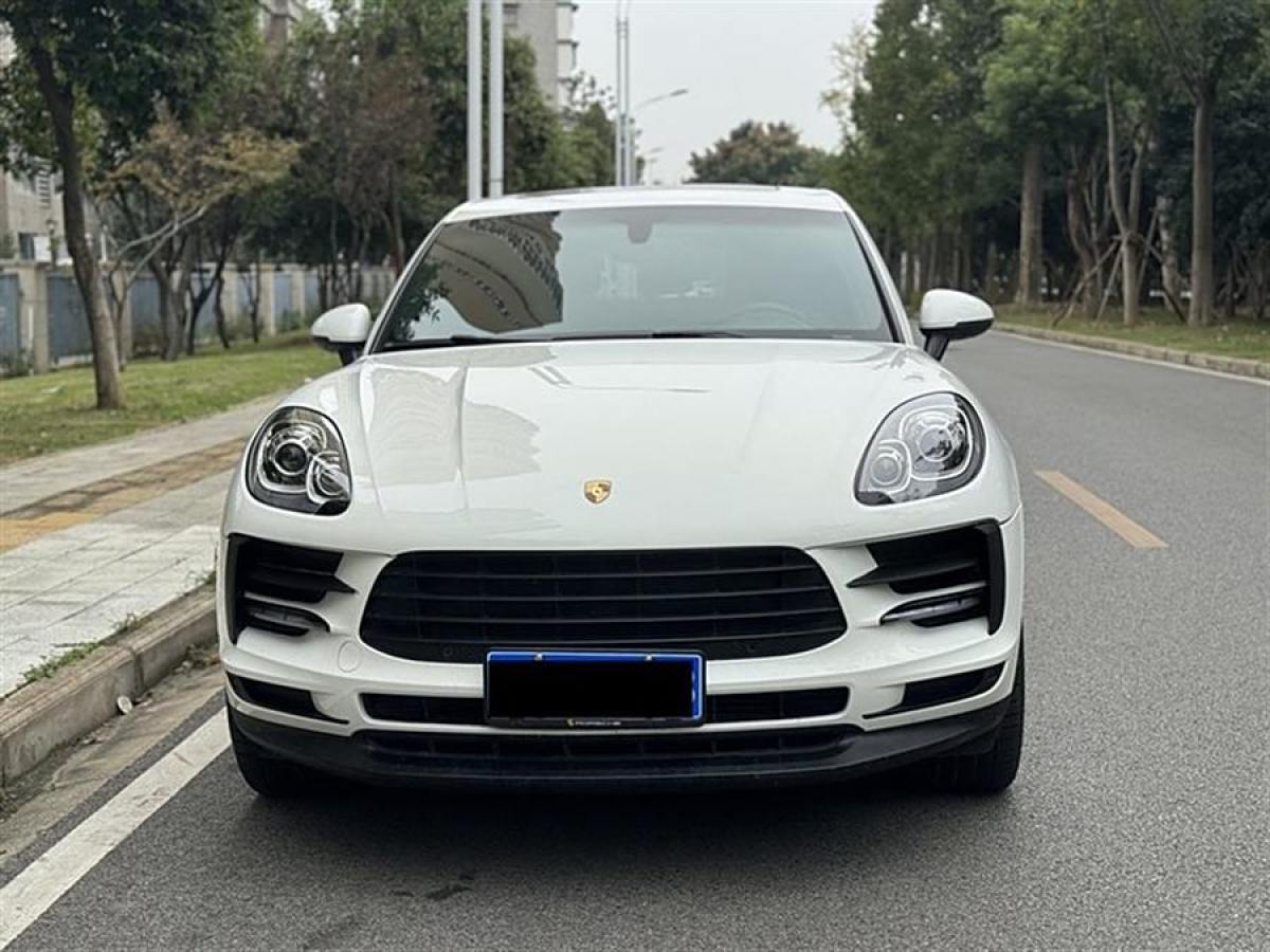 保時捷 Macan  2014款 Macan 2.0T圖片