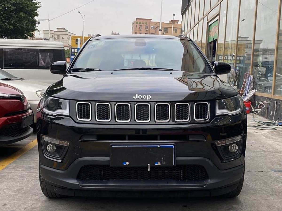 Jeep 指南者  2017款 200T 自動(dòng)家享四驅(qū)版圖片