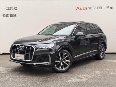 2024年4月 奧迪 奧迪Q7(進(jìn)口) 55 TFSI quattro S line運(yùn)動(dòng)型圖片