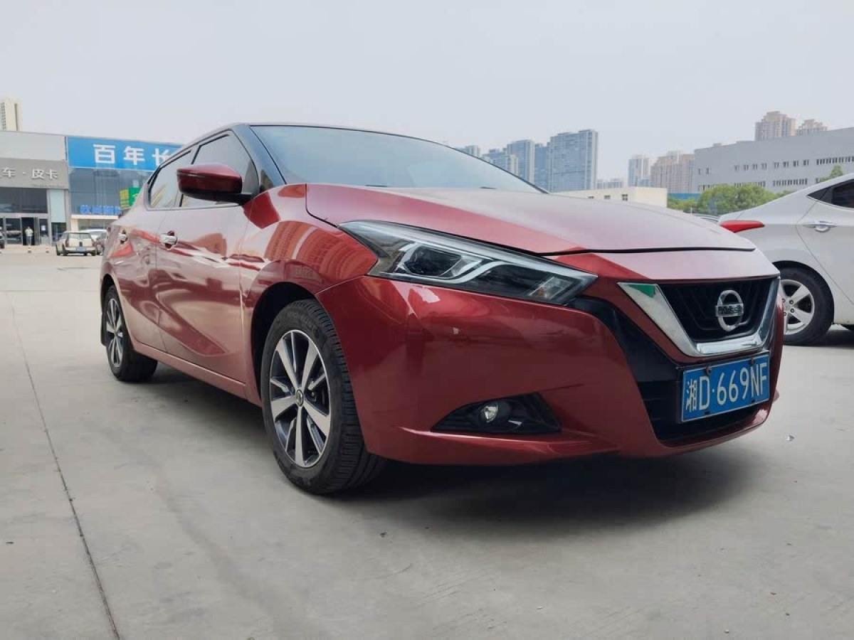 日產 LANNIA 藍鳥  2016款 1.6L CVT炫酷版圖片