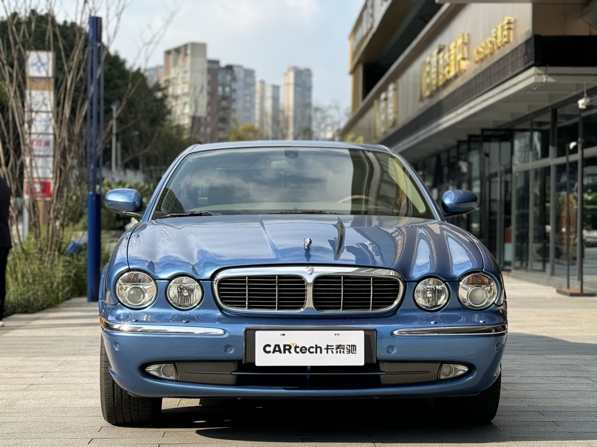 捷豹 XJ  2004款 XJ8 4.2圖片