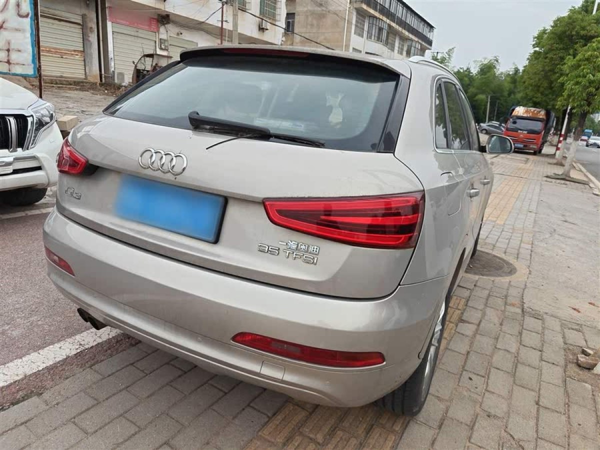 奧迪 奧迪Q3  2013款 35 TFSI 舒適型圖片