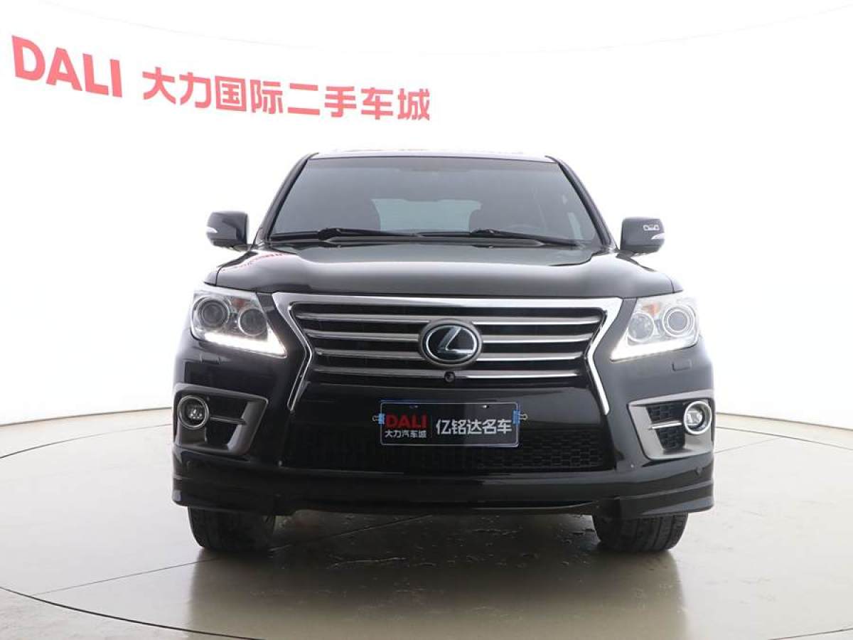 雷克薩斯 LX  2015款 LX570 中東版圖片