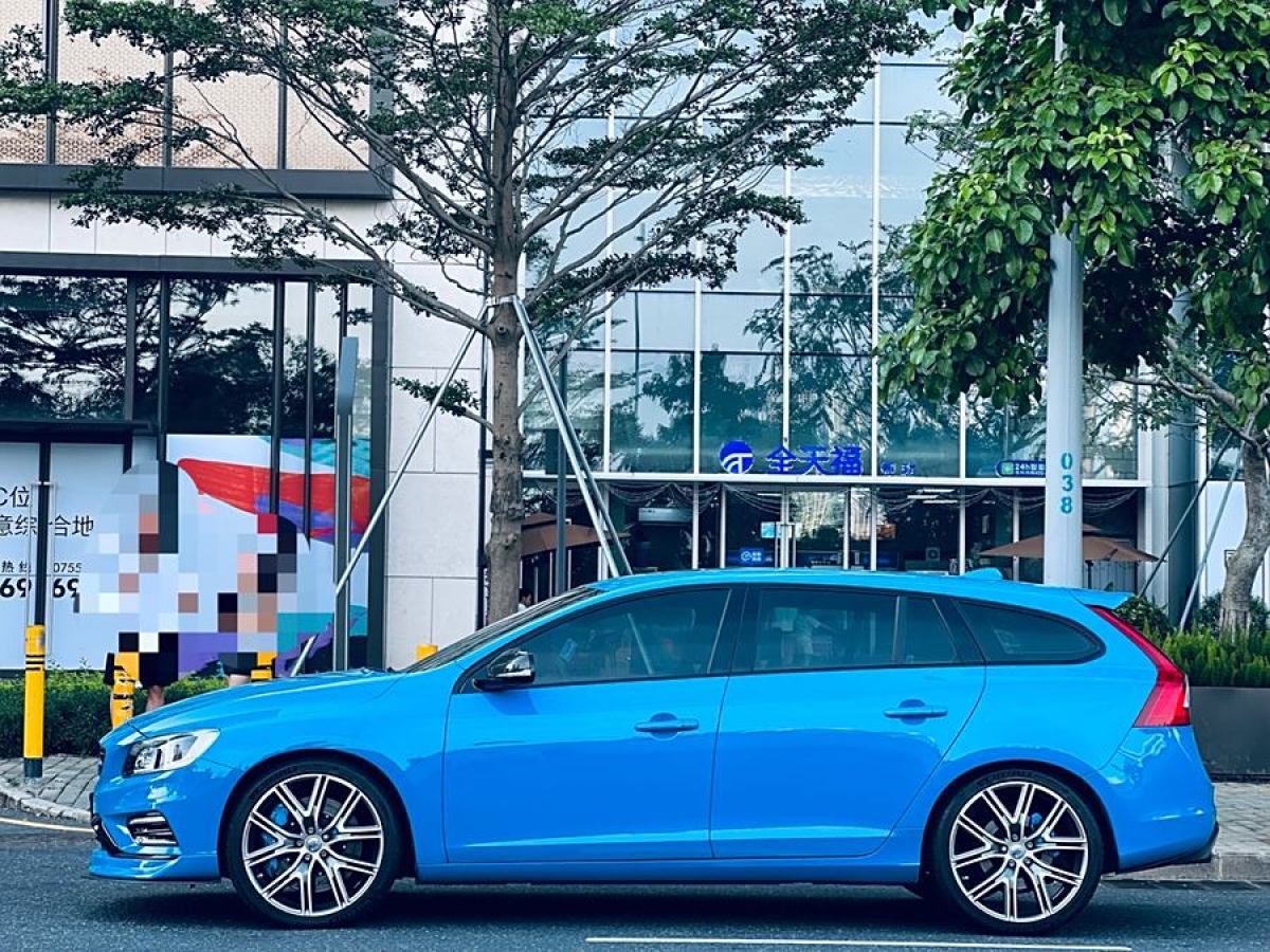 沃爾沃 V60  2017款 2.0T Polestar圖片