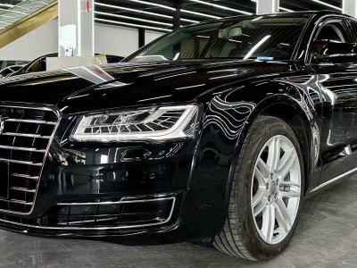 2017年7月 奧迪 奧迪A8(進口) A8L 45 TFSI quattro舒適型圖片