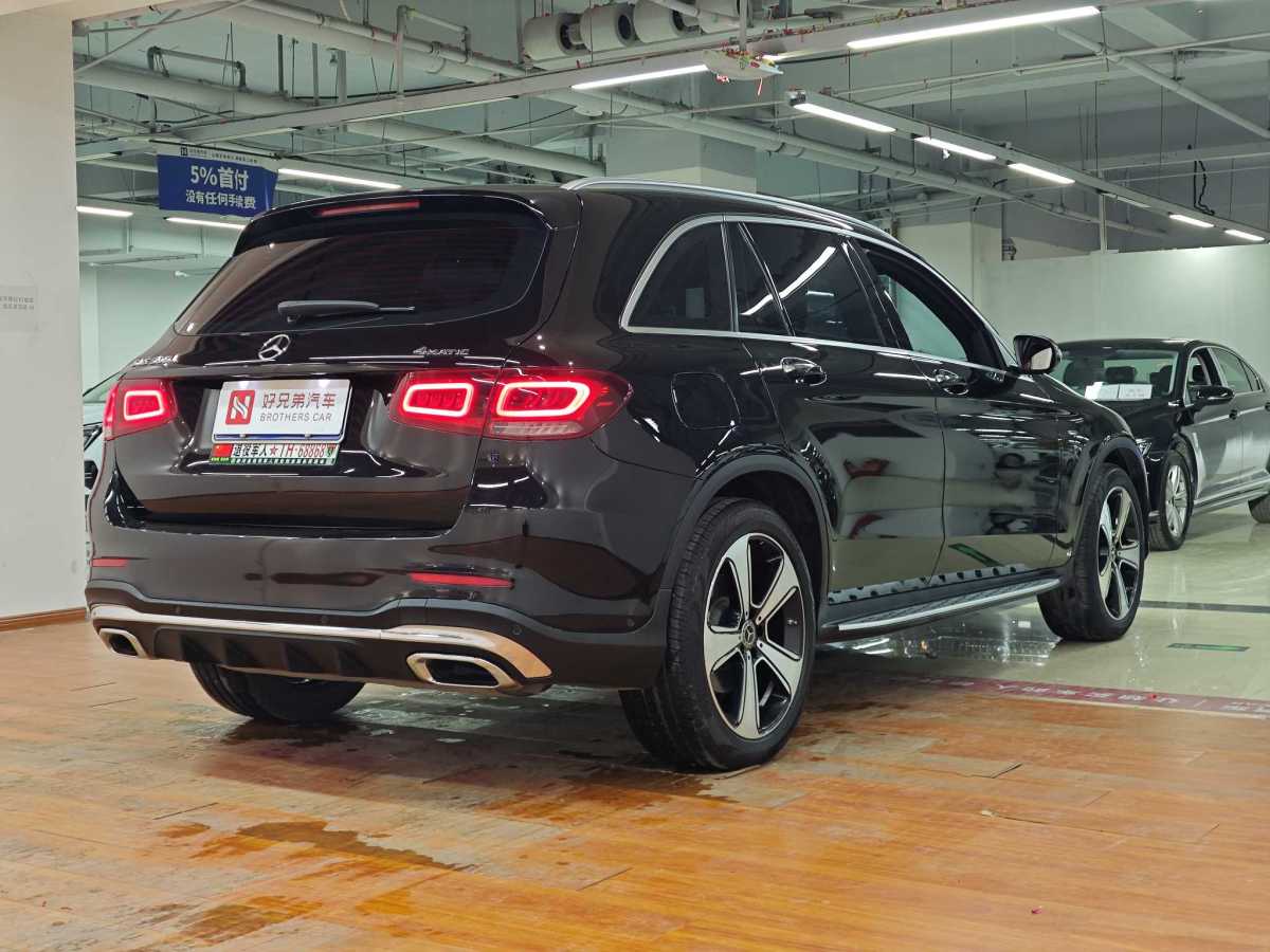 奔馳 奔馳GLC  2022款 改款 GLC 300 L 4MATIC 動感型臻藏版圖片