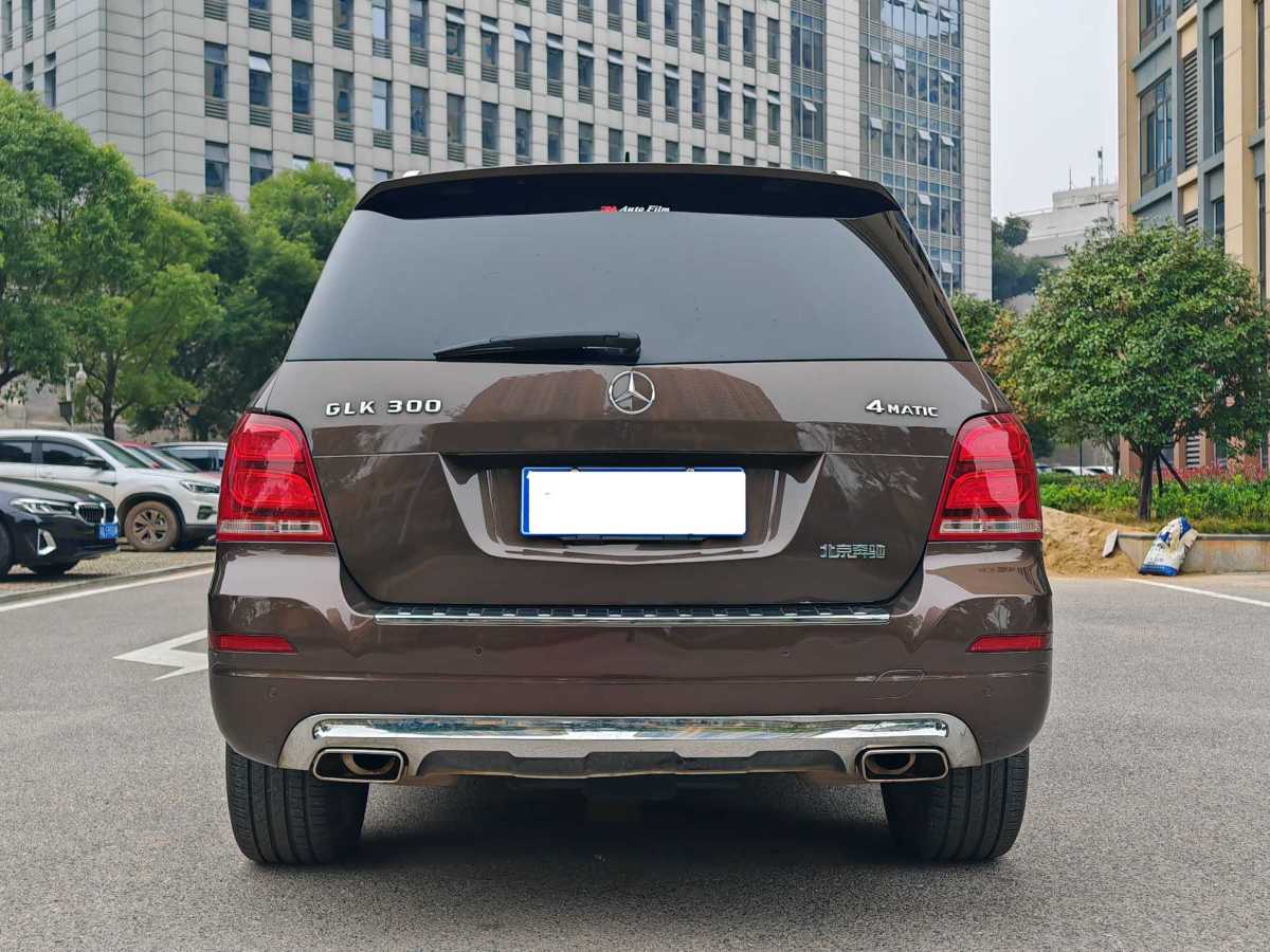 奔馳 奔馳GLK級  2013款 GLK 300 4MATIC 動感型圖片