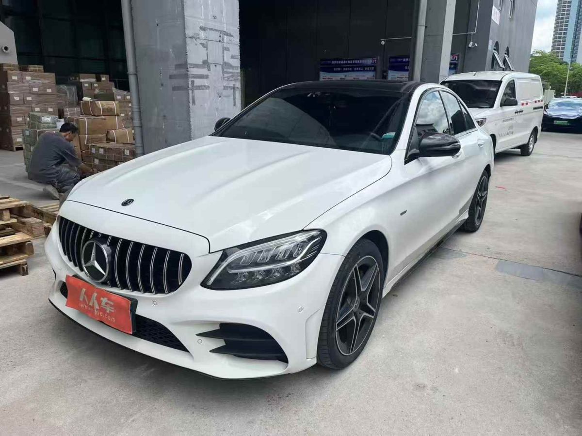 奔馳 奔馳C級(jí)  2021款 C 300 L 運(yùn)動(dòng)版圖片