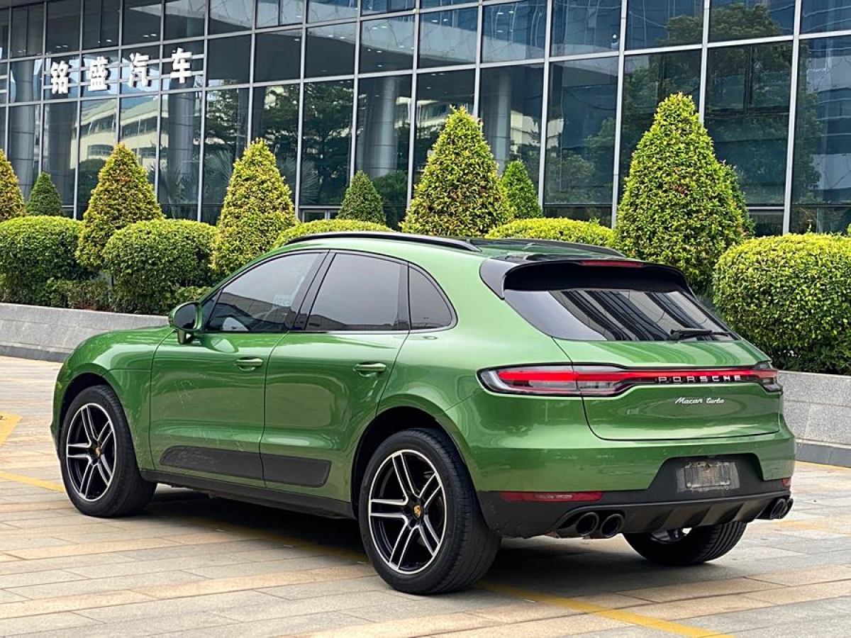 保時(shí)捷 Macan  2018款 Macan 2.0T圖片