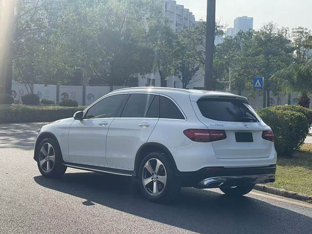 奔馳 奔馳GLC  2016款 GLC 300 4MATIC 動(dòng)感型圖片