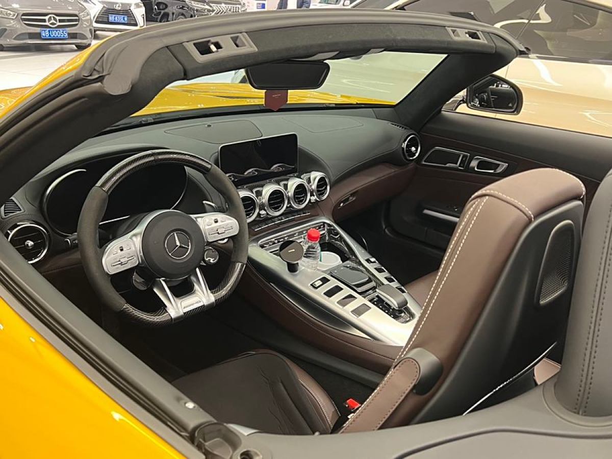 奔馳 奔馳AMG GT  2019款 AMG GT C圖片