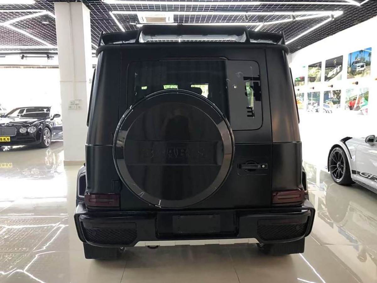 奔馳 奔馳G級  2019款 改款 G 500圖片