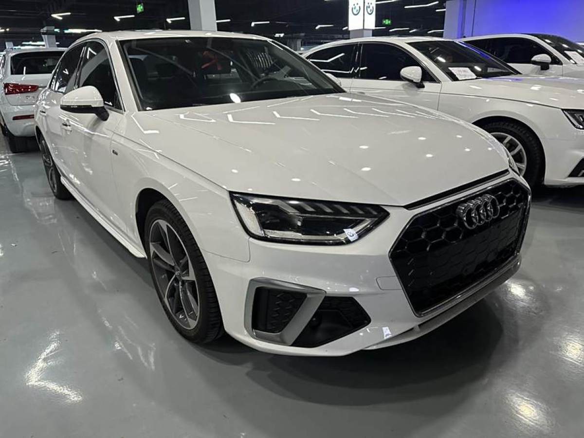 奧迪 奧迪A4L  2020款 40 TFSI 時(shí)尚動(dòng)感型圖片