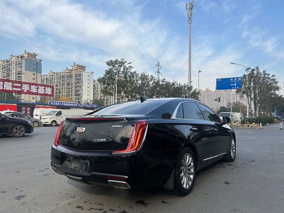 凱迪拉克 XTS  2018款 28T 精英型圖片