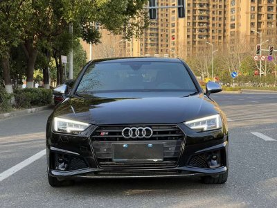 2019年7月 奧迪 奧迪S4(進(jìn)口) S4 3.0TFSI圖片