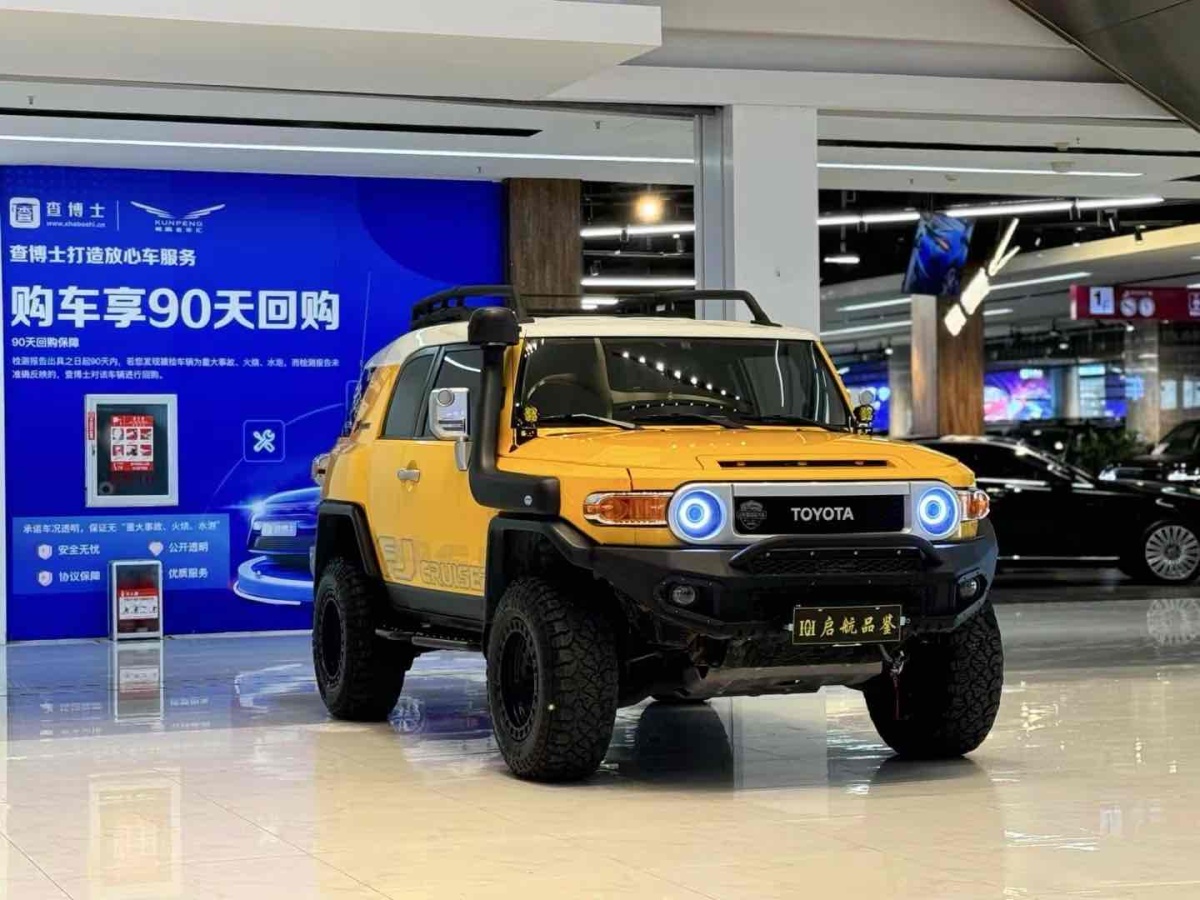 豐田 FJ 酷路澤  2007款 4.0L圖片