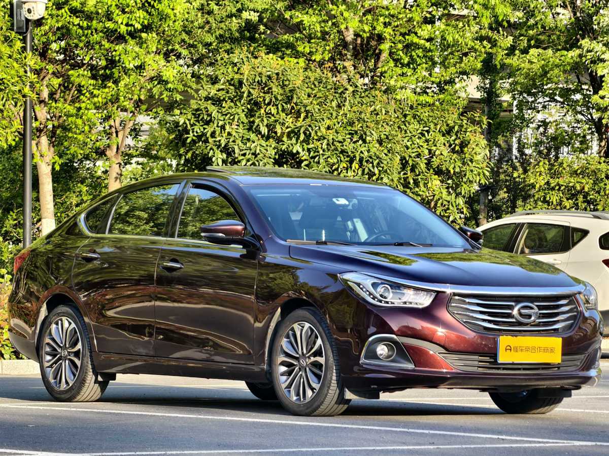 廣汽傳祺 GA6  2019款 270T 自動智慧版圖片