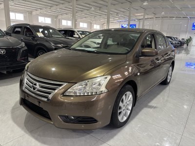 2013年10月 日產(chǎn) 軒逸 1.6XL CVT豪華版圖片