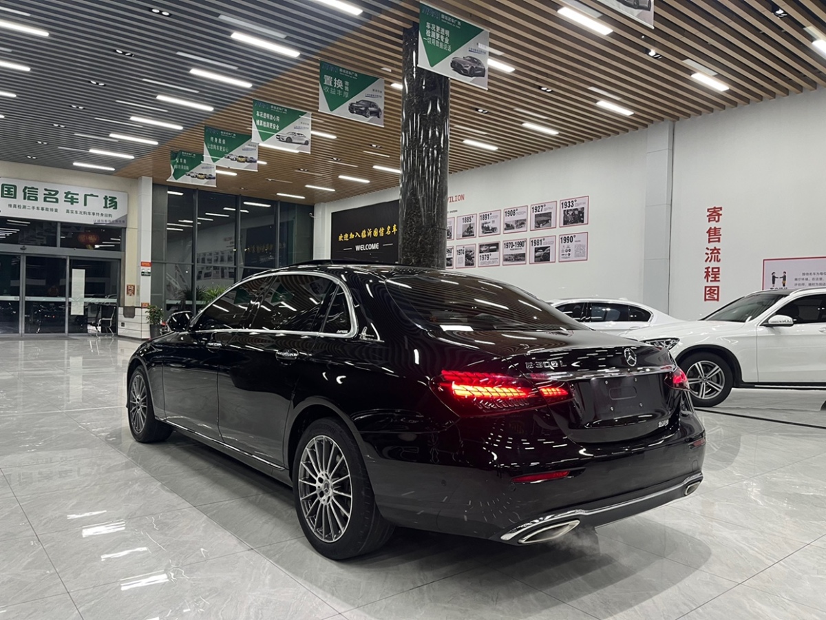 奔馳 奔馳E級  2023款 E 260 L圖片