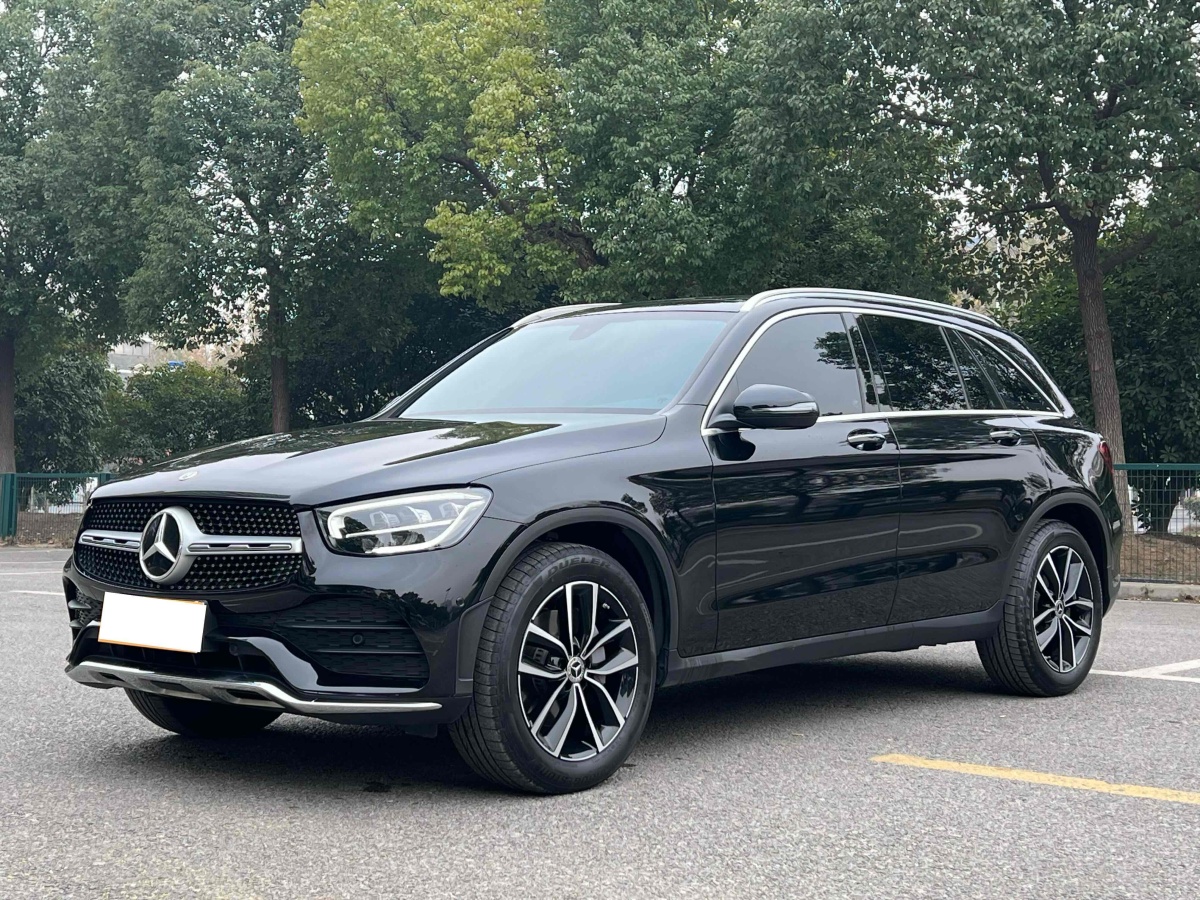 奔馳 奔馳GLC  2018款 改款 GLC 260 4MATIC 豪華型圖片