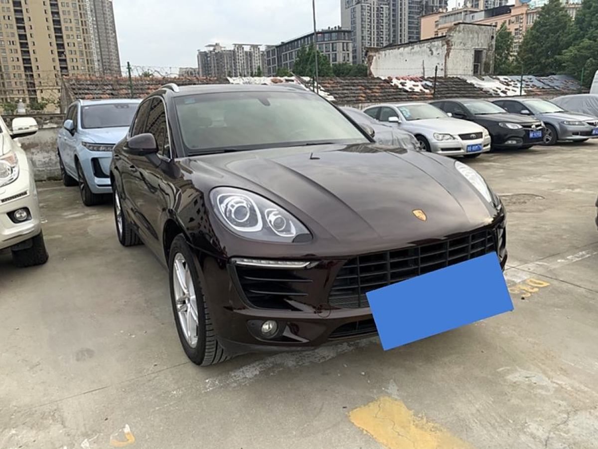 保時(shí)捷 Macan  2014款 Macan 2.0T圖片